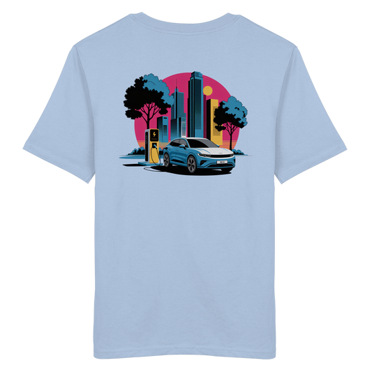 Range Anxiety - The Charging Park - Organic Shirt