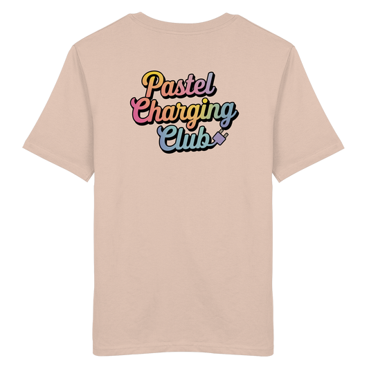 Pastel Charging Club - T-Shirt - Organic Shirt
