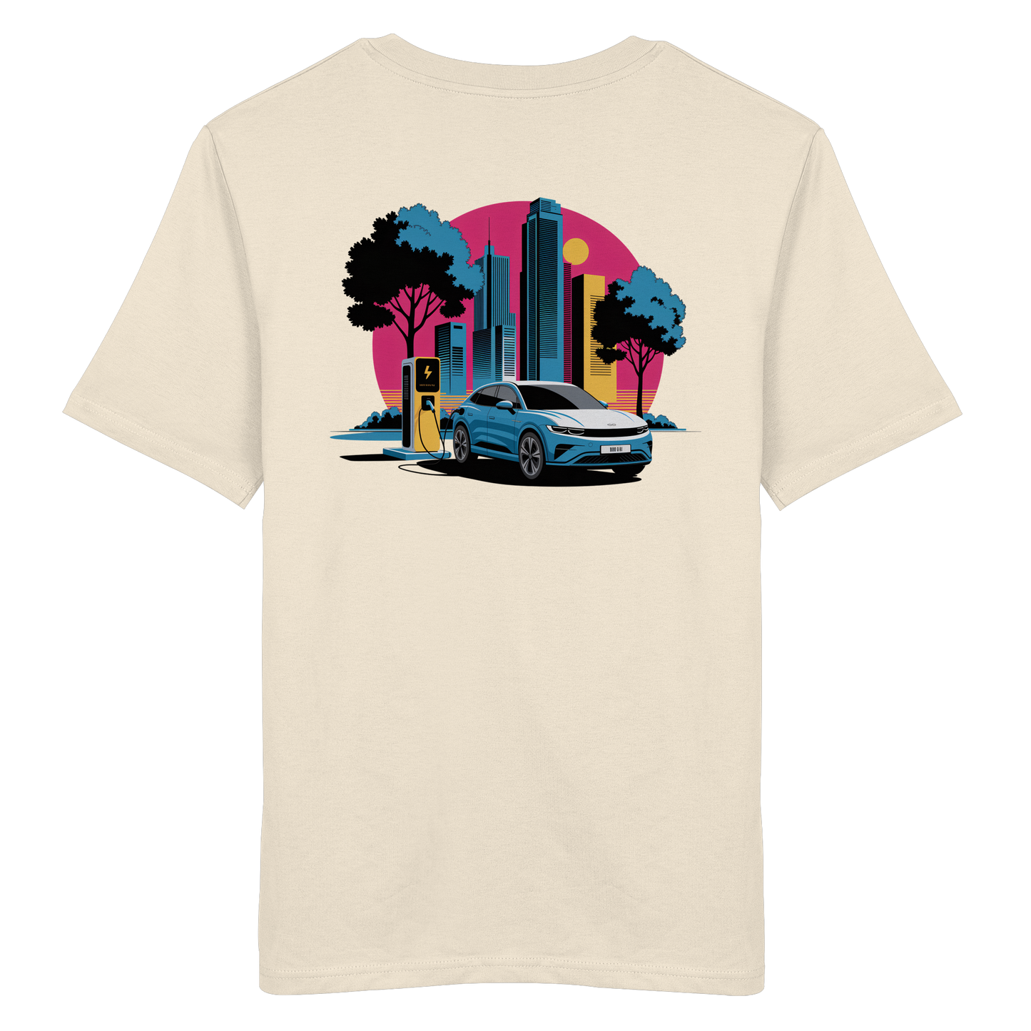 Range Anxiety - The Charging Park - Organic Shirt