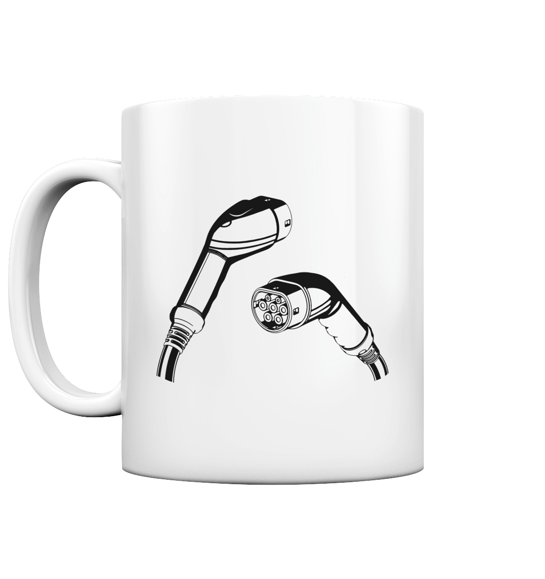 Range Anxiety - The Plug - Tasse glossy