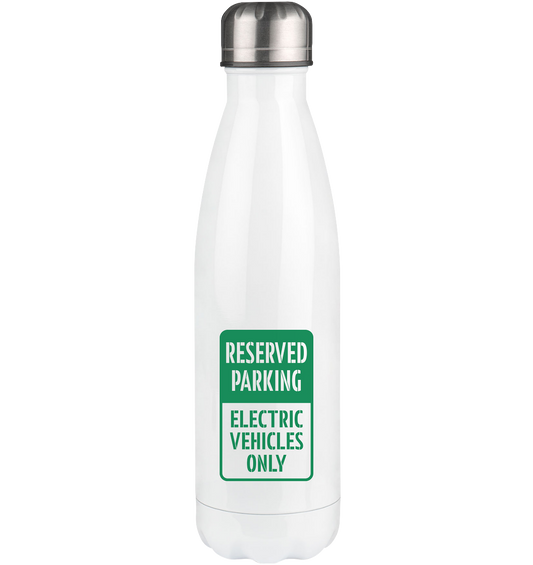 Range Axiety - EV Parking Only - Thermoflasche 500ml