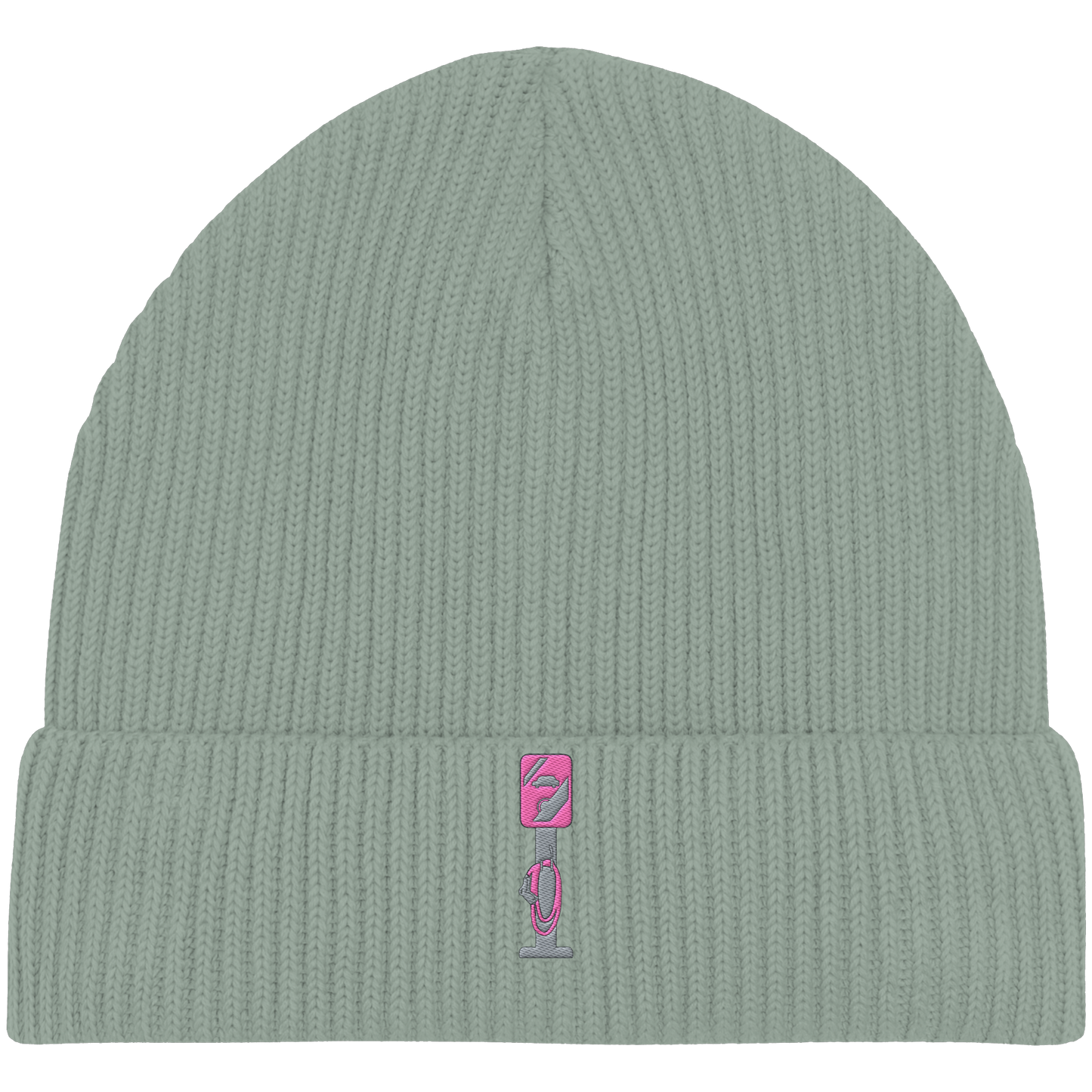 Range Anxiety Pole - Organic Fisherman Beanie