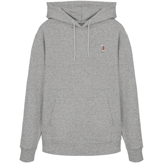 Range Anxiety - Super - Organic Hoodie (Stick)