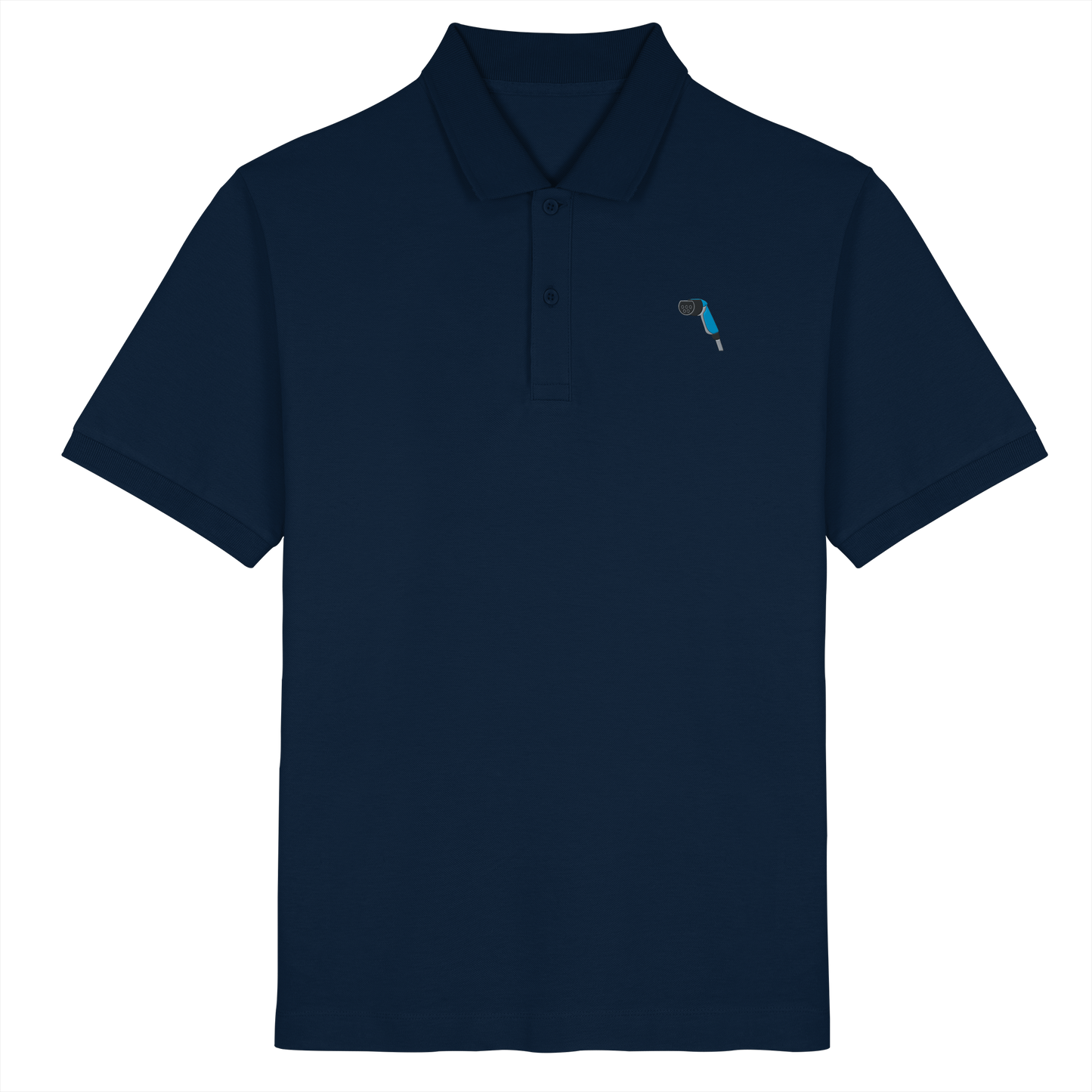 Range Anxiety - Type 2 - Organic Poloshirt (Stick)