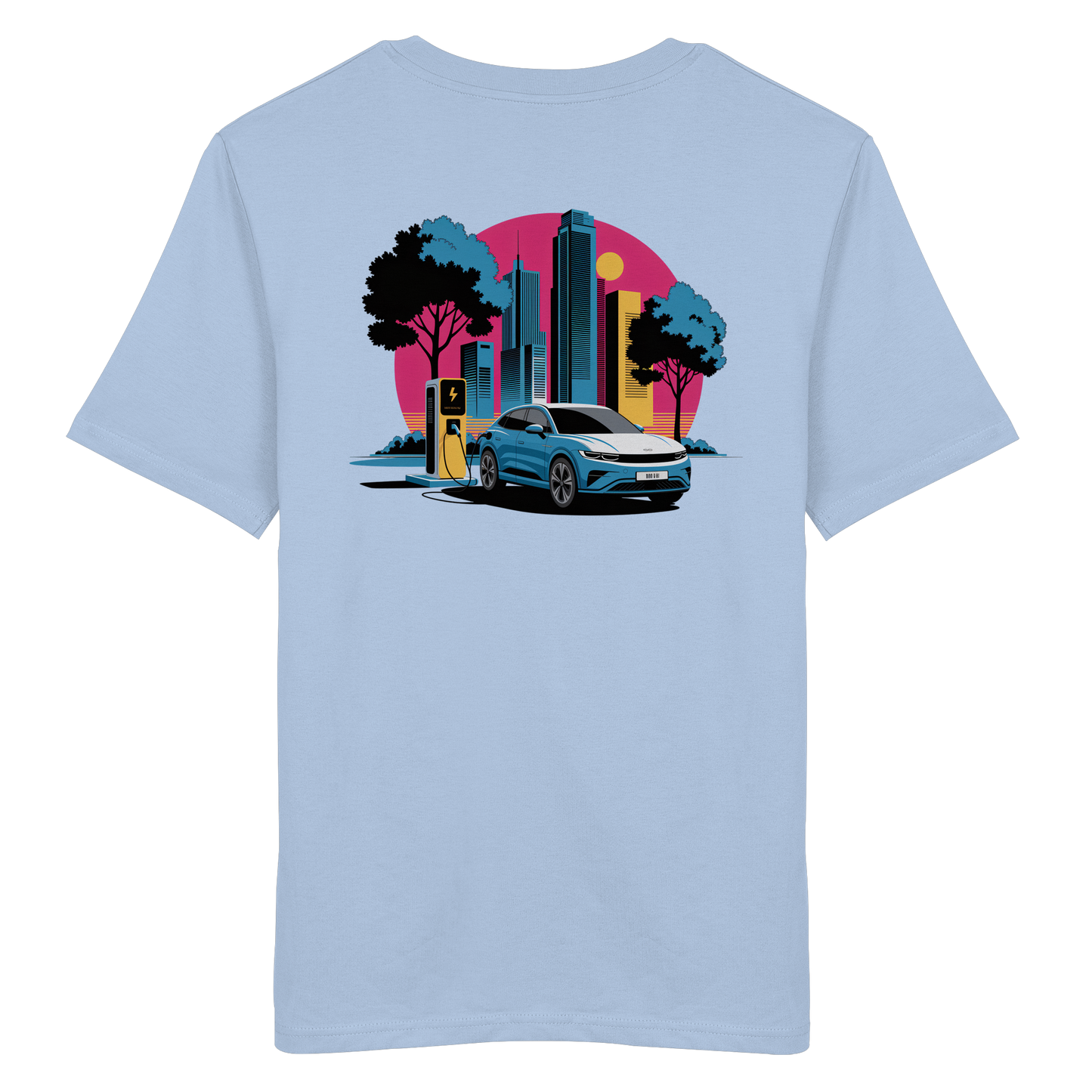 Range Anxiety - The Charging Park - Organic Shirt