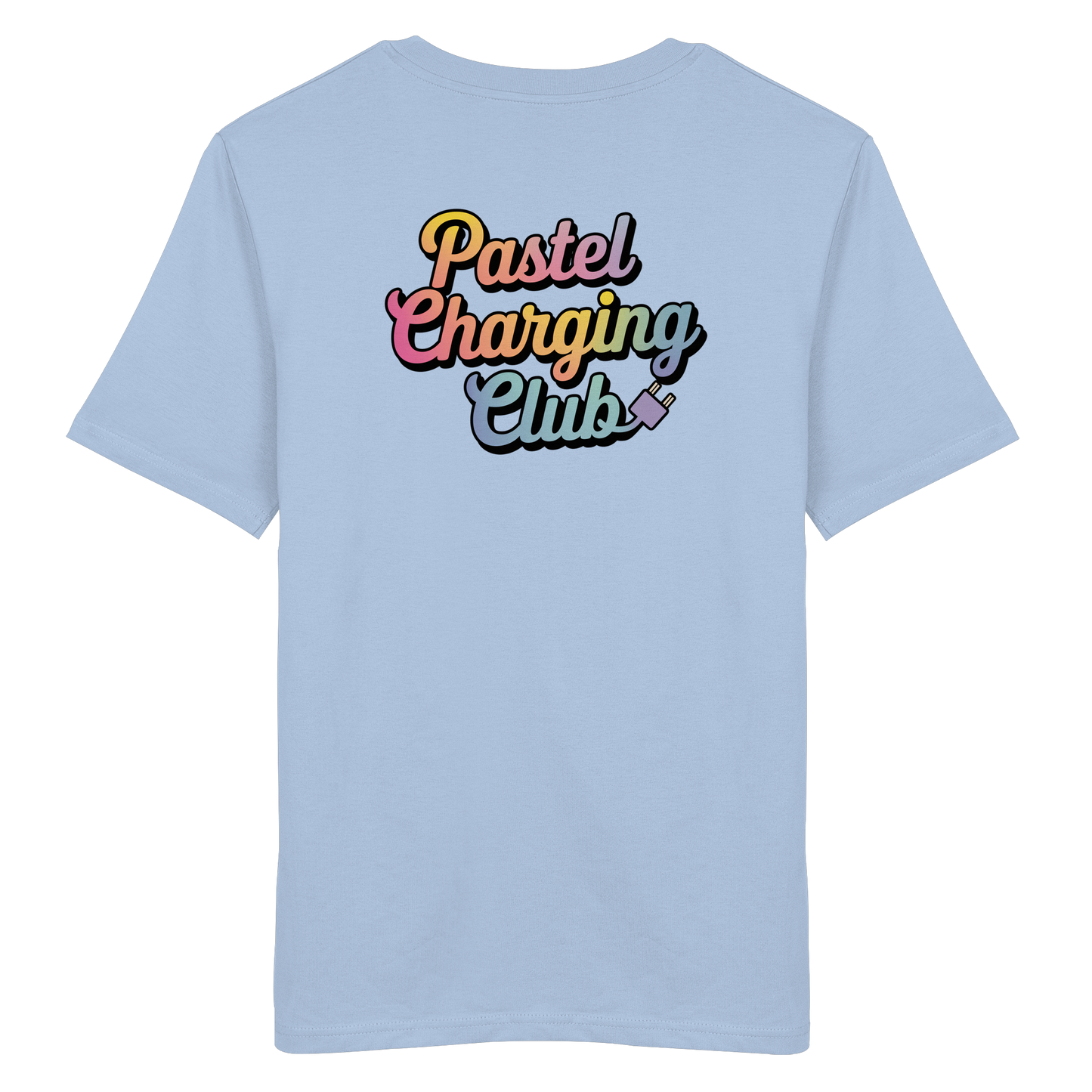 Pastel Charging Club - T-Shirt - Organic Shirt