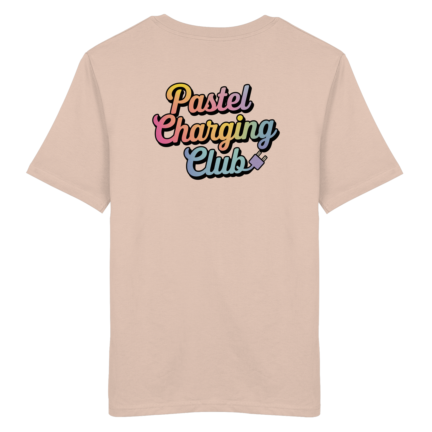 Pastel Charging Club - T-Shirt - Organic Shirt