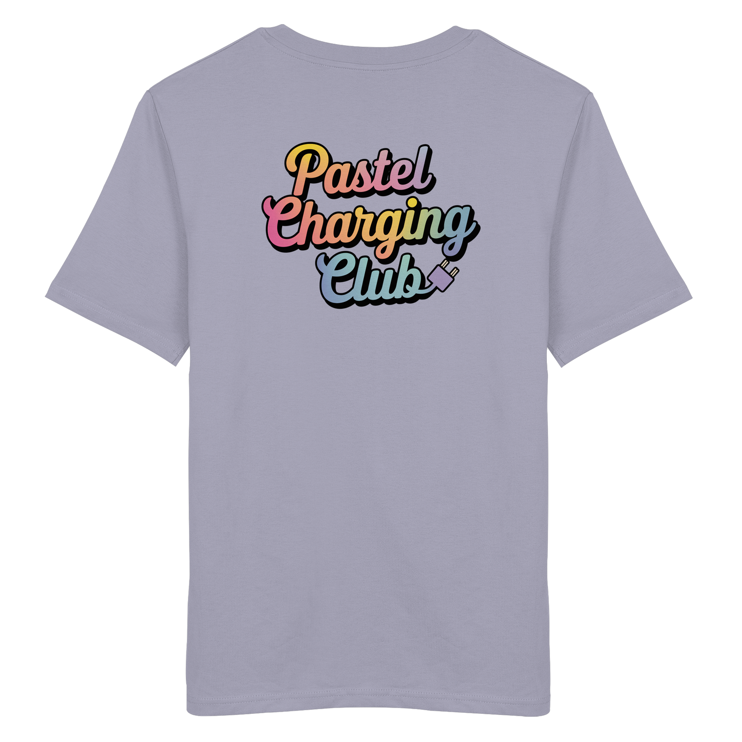 Pastel Charging Club - T-Shirt - Organic Shirt