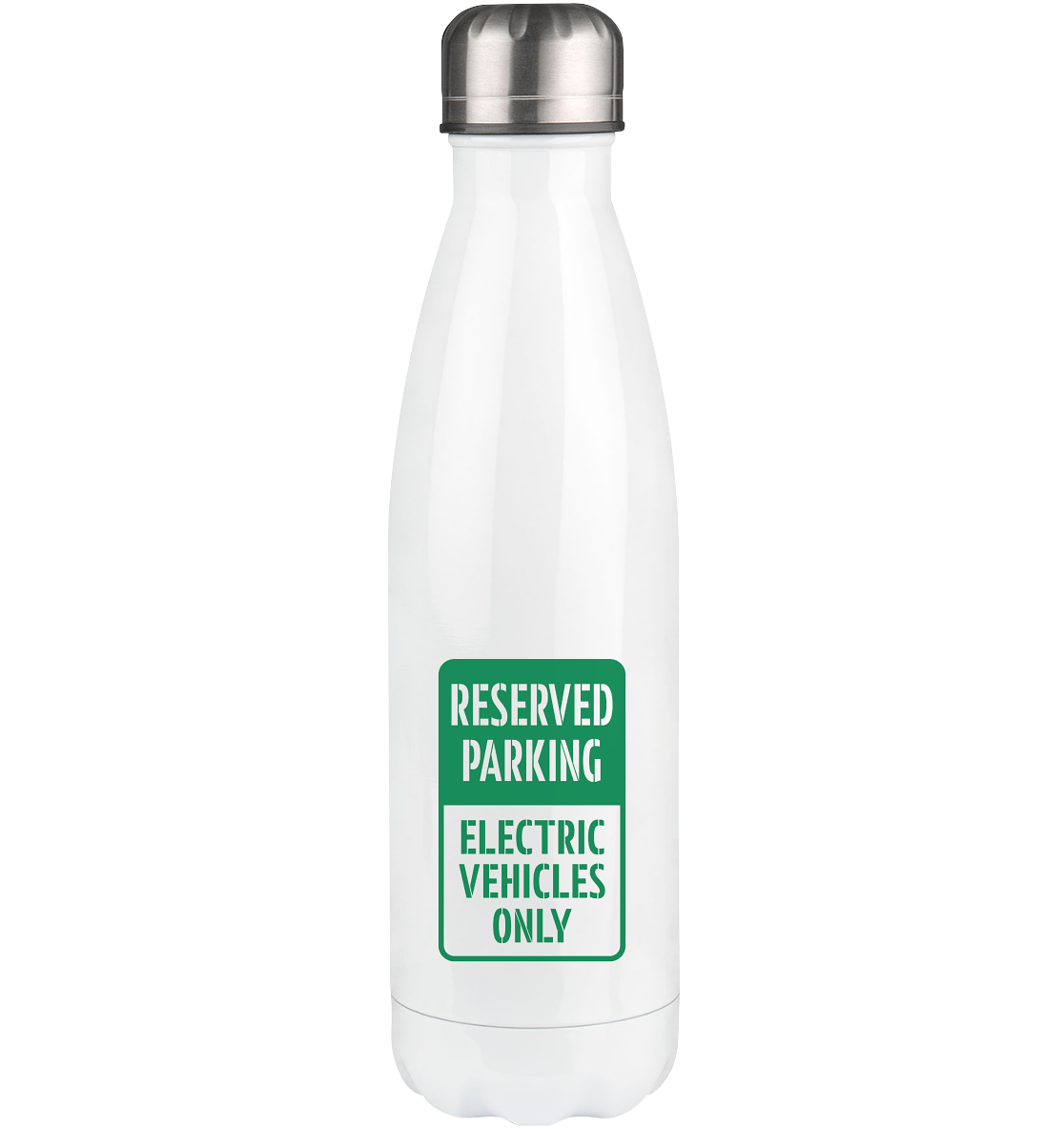 Range Axiety - EV Parking Only - Thermoflasche 500ml