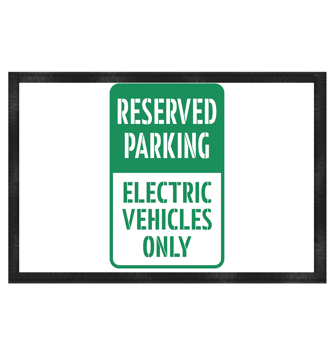 Range Axiety - EV Parking Only - Fußmatte 60x40cm
