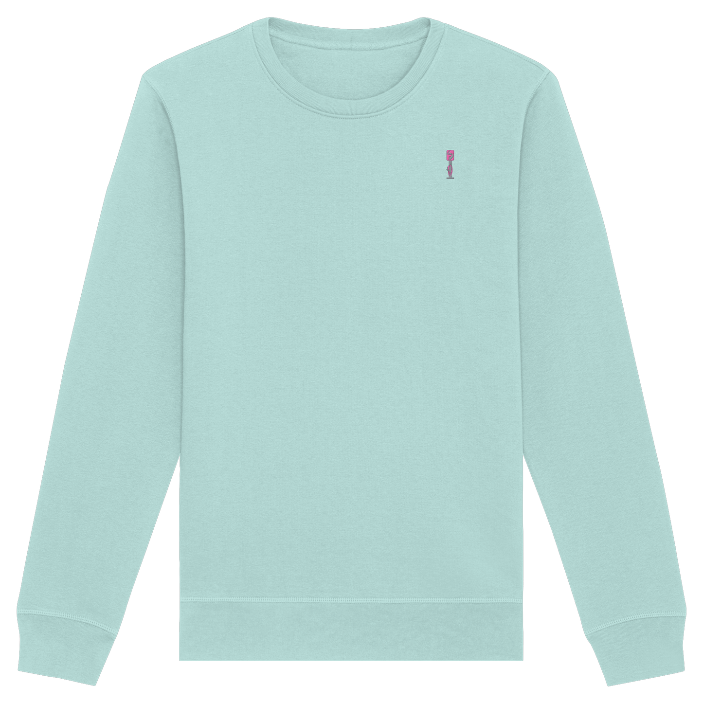 Range Anxiety - Pole - Organic Basic Unisex Sweatshirt