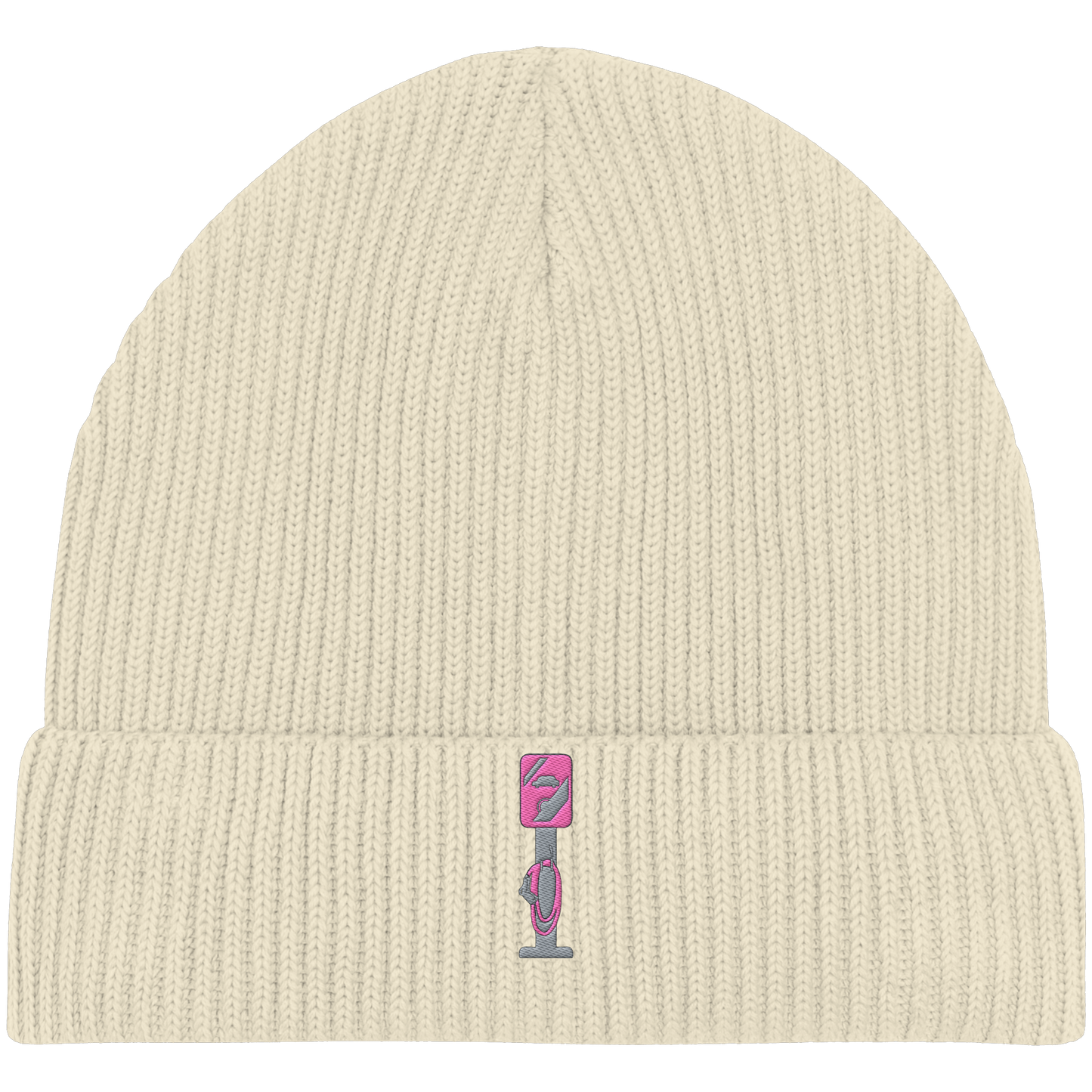 Range Anxiety Pole - Organic Fisherman Beanie