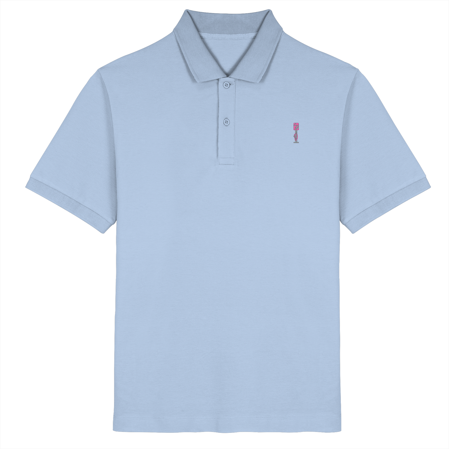 Range Anxiety Pole - Organic Poloshirt (Stick)