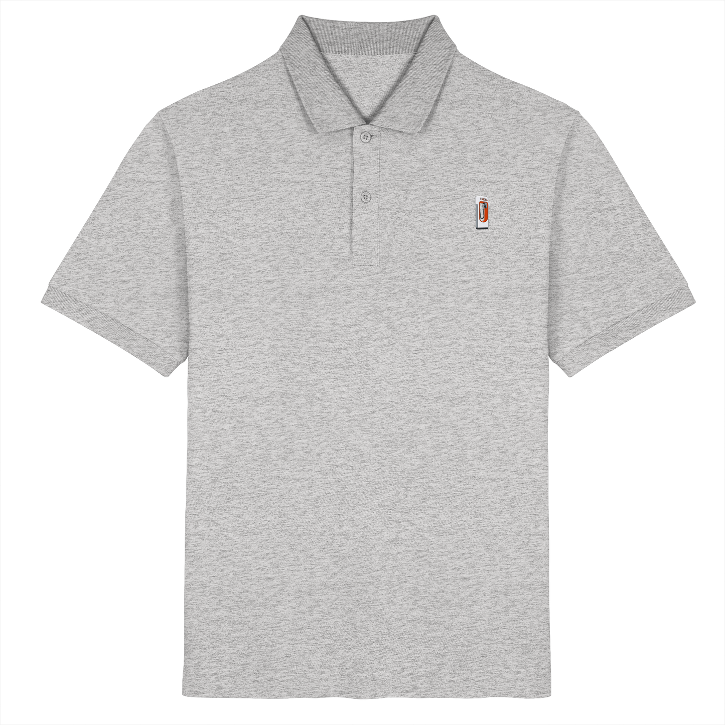 Range Anxiety - Super - Organic Poloshirt (Stick)