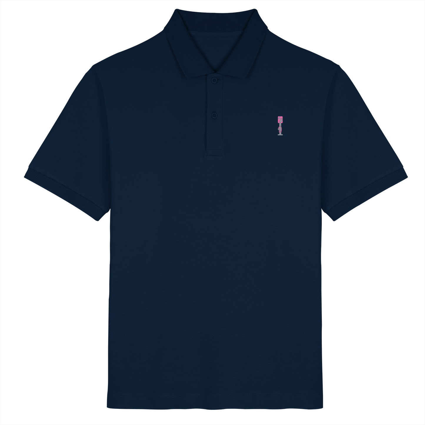 Range Anxiety Pole - Organic Poloshirt (Stick)