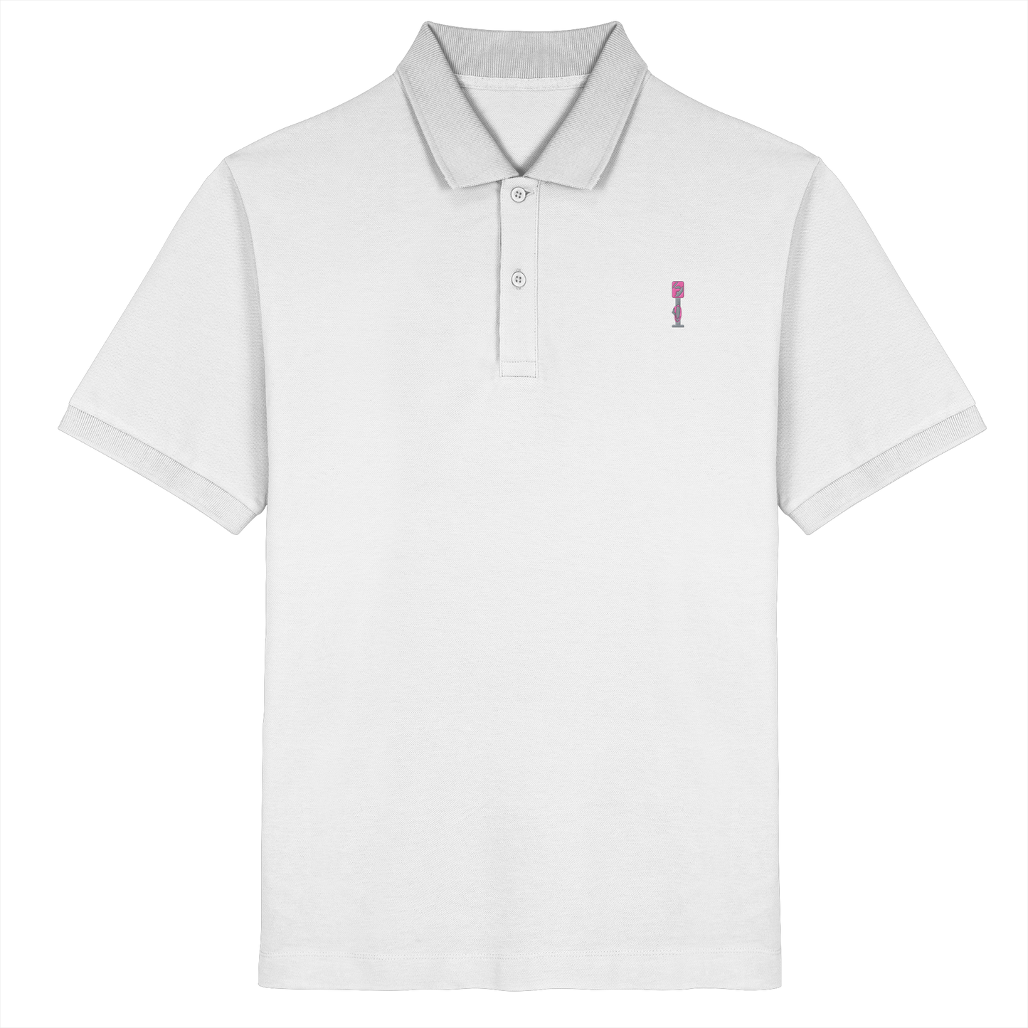 Range Anxiety Pole - Organic Poloshirt (Stick)