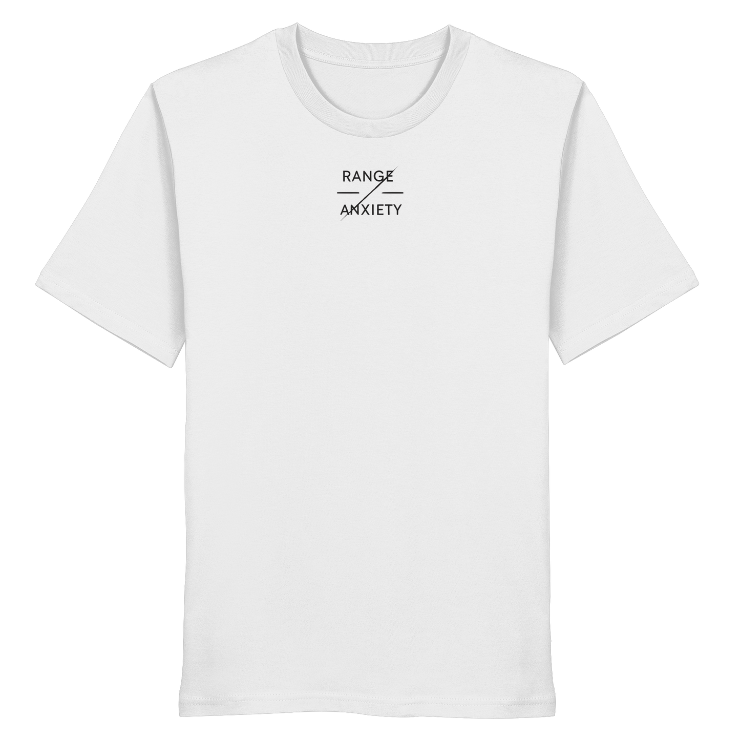 Range Axiety - EV Parking Only - Organic Shirt