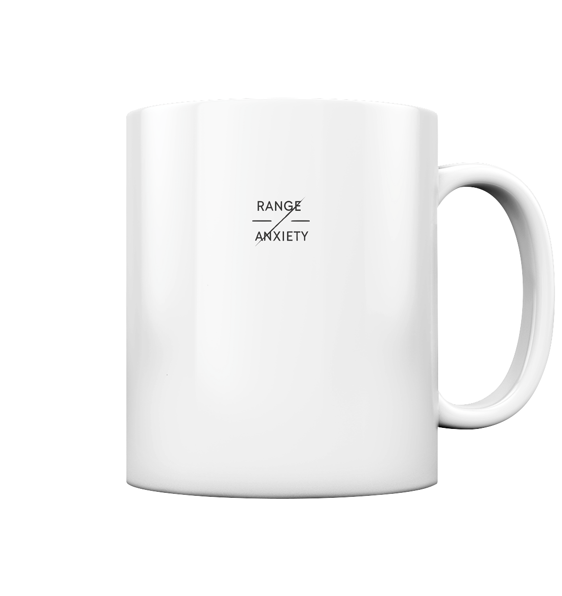 Range Anxiety - The Plug - Tasse glossy